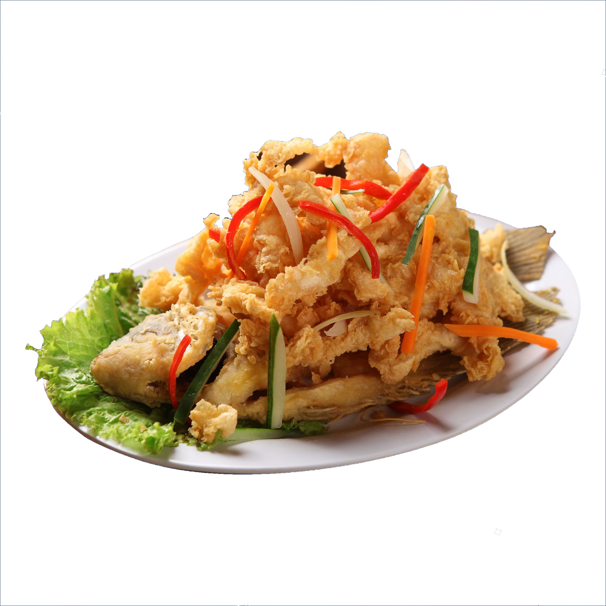 Gurame Crispy Asam Manis Bale Ayu