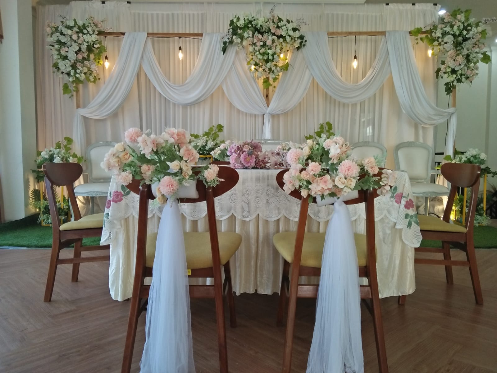 Dekorasi wedding Bale Ayu Jakarta