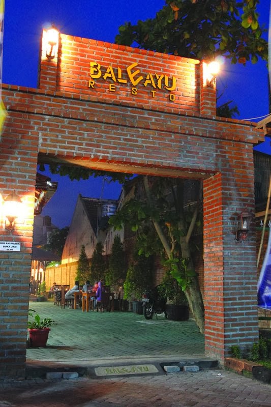 Eksterior Bale Ayu Giwangan